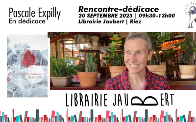 Pascale Expilly en dédicace le 20 septembre