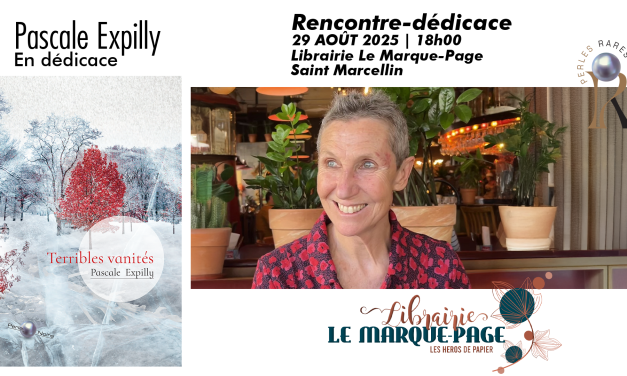 Pascale Expilly en dédicace le 29 août 2025
