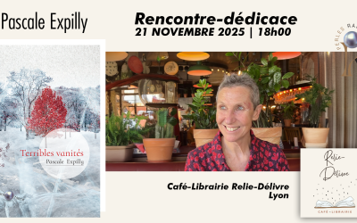 Pascale Expilly en dédicace le vendredi 21 novembre 2025