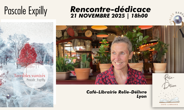 Pascale Expilly en dédicace le vendredi 21 novembre 2025