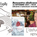 Pascale Expilly en dédicace à L’Astucieuse renarde