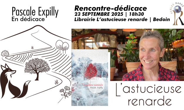 Pascale Expilly en dédicace à L’Astucieuse renarde