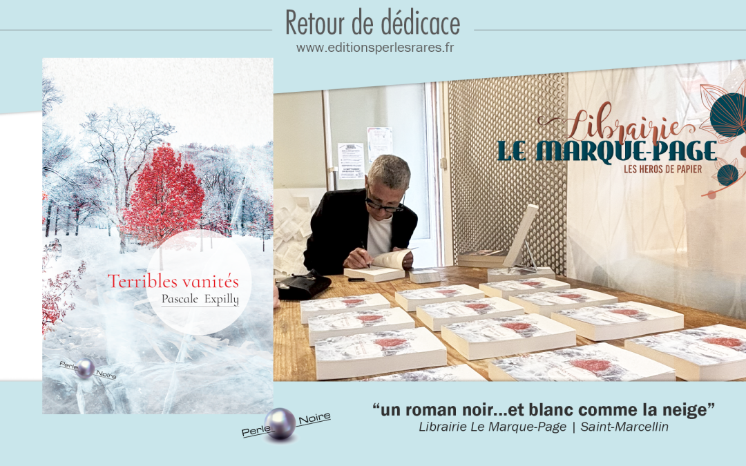 « Un roman noir…et blanc comme la neige »