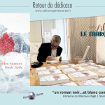 « Un roman noir…et blanc comme la neige »