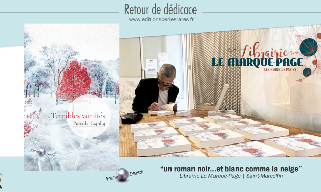 « Un roman noir…et blanc comme la neige »