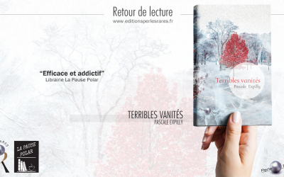 Retour de lecture sur le roman « Terribles Vanités » de Pascale Expilly.