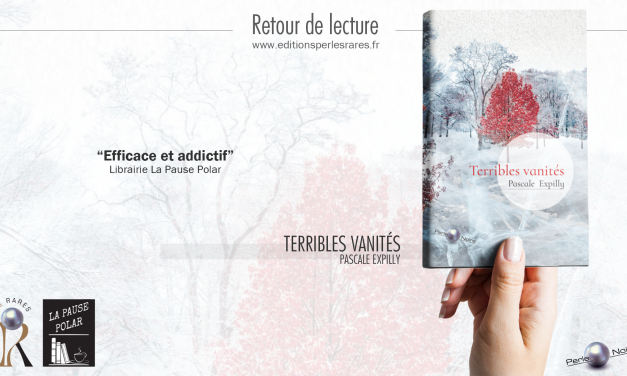 Retour de lecture sur le roman « Terribles Vanités » de Pascale Expilly.