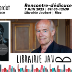 Gilles Verdet en dédicace le 7 juin