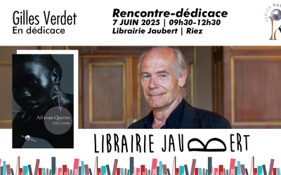 Gilles Verdet en dédicace le 7 juin