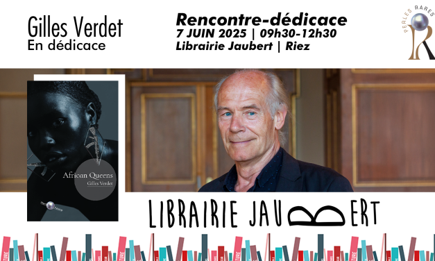 Gilles Verdet en dédicace le 7 juin