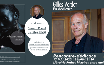 Gilles Verdet en dédicace le 17 mai